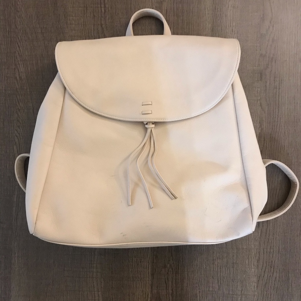 Merona Backpack (Cream Color)